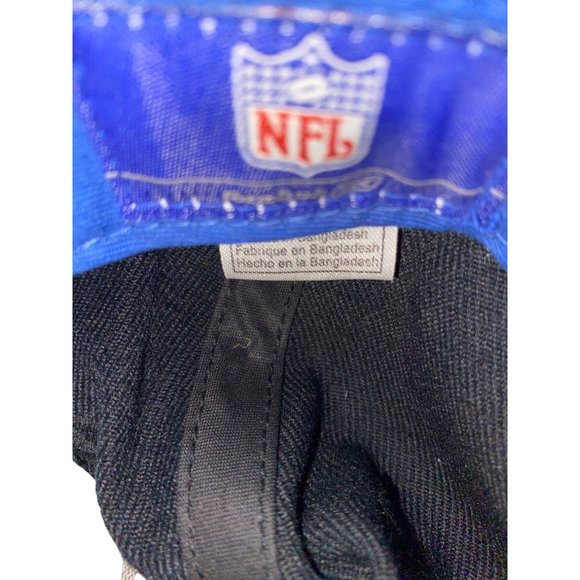 Vintage Seattle Seahawks Hat Cap Adult Champions NFL Conference Adjustable Back - Picture 5 of 8